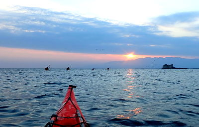 posta de sol TSJ delta de l'Ebre