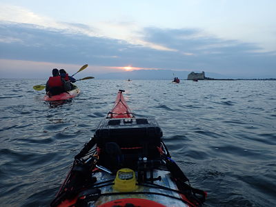 kayak al delta de l'Ebre