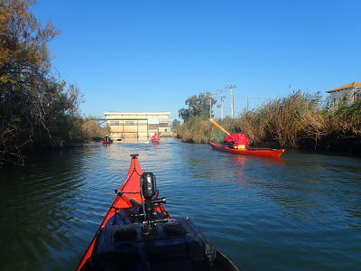 Rutes en kayak pel Delta de l’Ebre amb paisatges naturals i experiències al riu Ebre