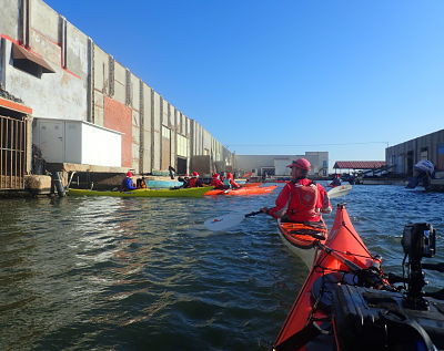 petita venezia, muscleres de la Badia dels Alfacs