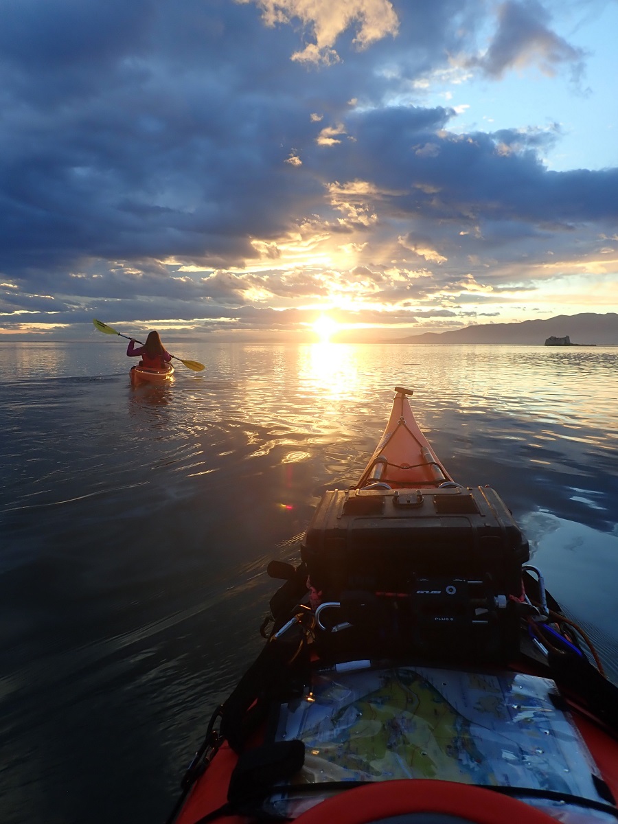 KAYAK IDILIC AL DELTA DE L'EBRE