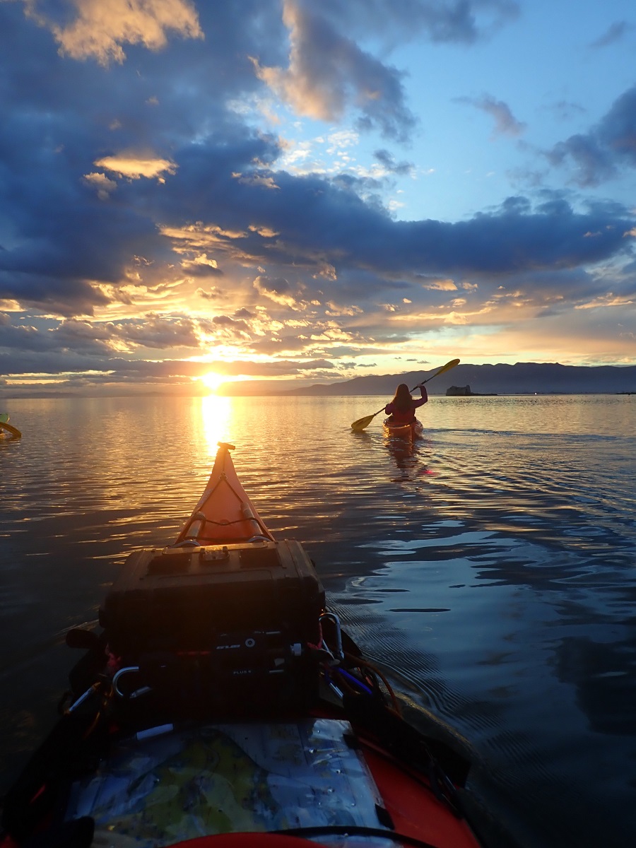 delta de l'ebre amb kayak