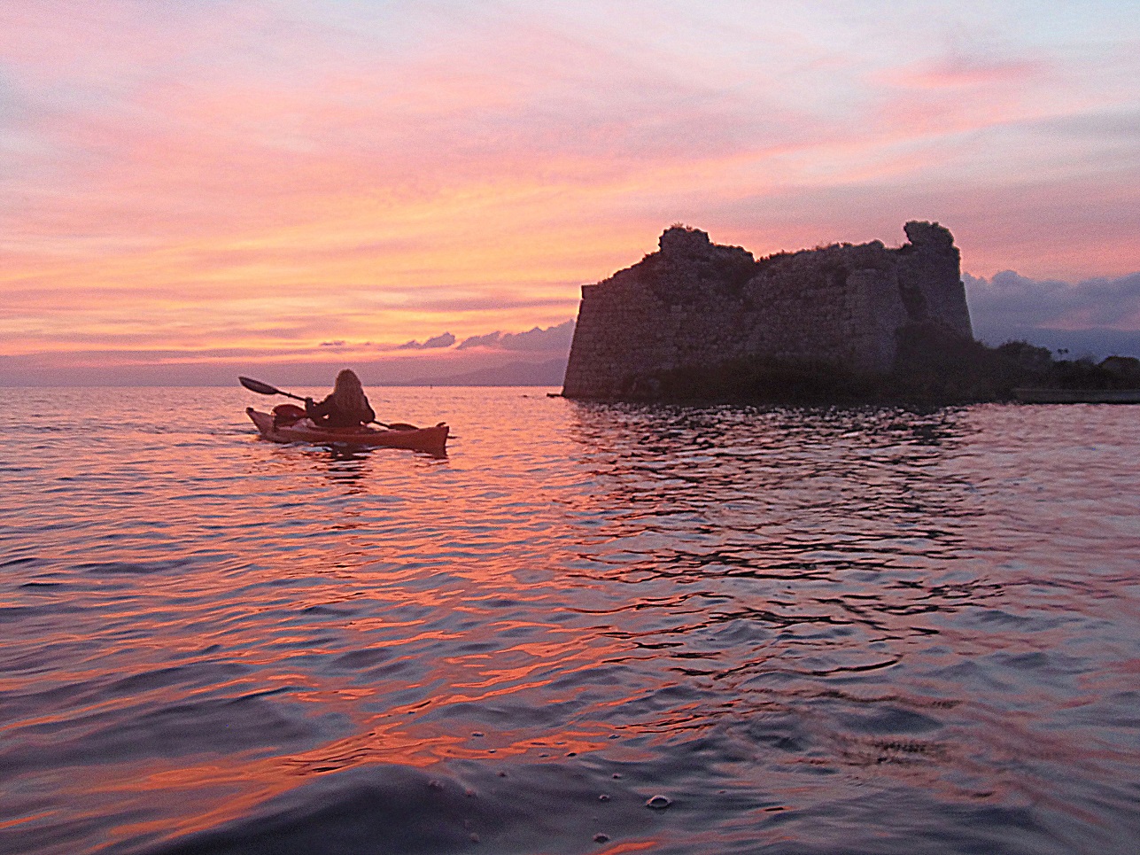 KAYAK POSTA DE SOL