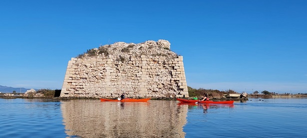 kayak delta ebre alfacs