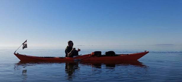 plaer pel kayak idilic
