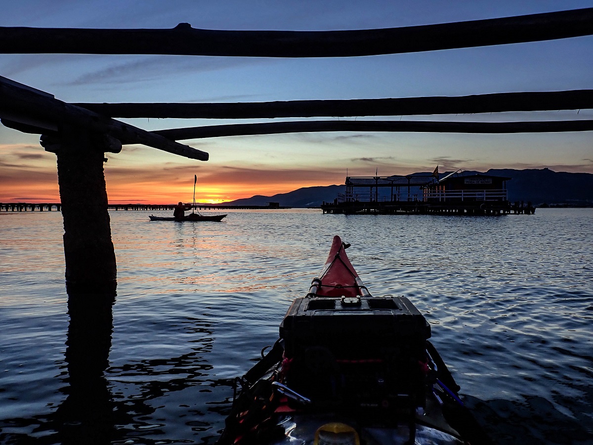 kayak ak delta de l'ebre