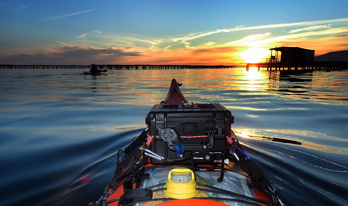 kayak al ebre