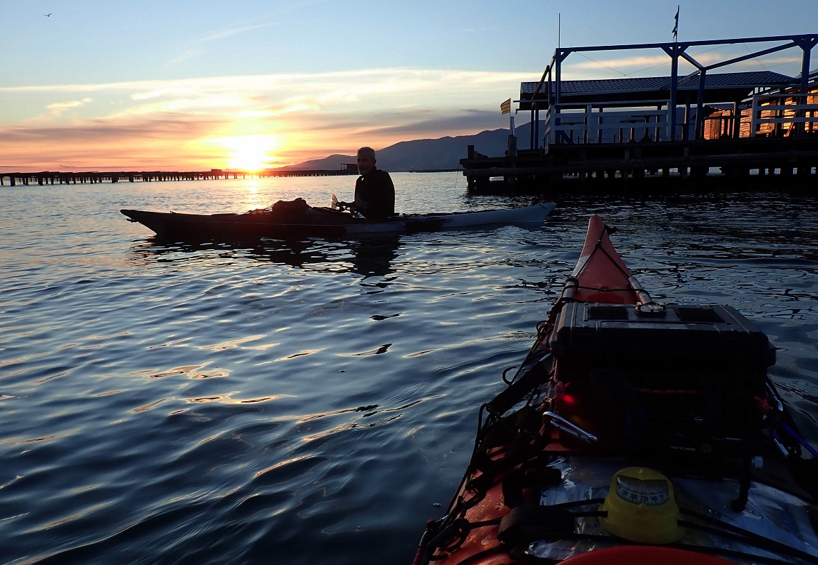 kayak al delta del ebro