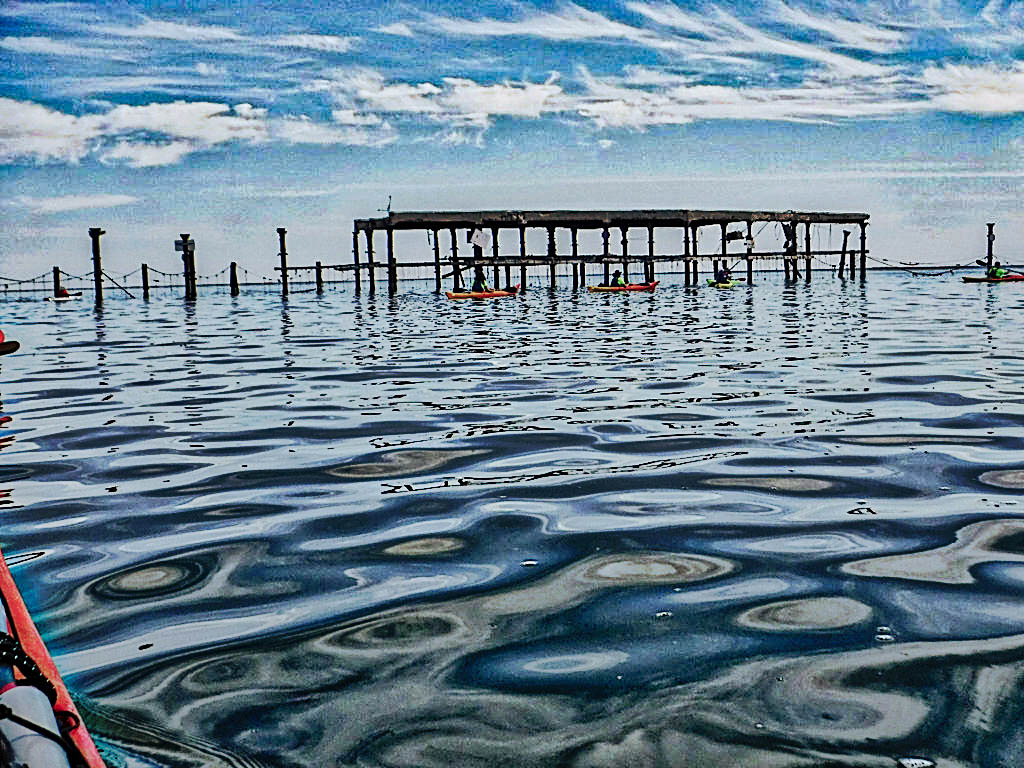 pantala de la sal amb kayak