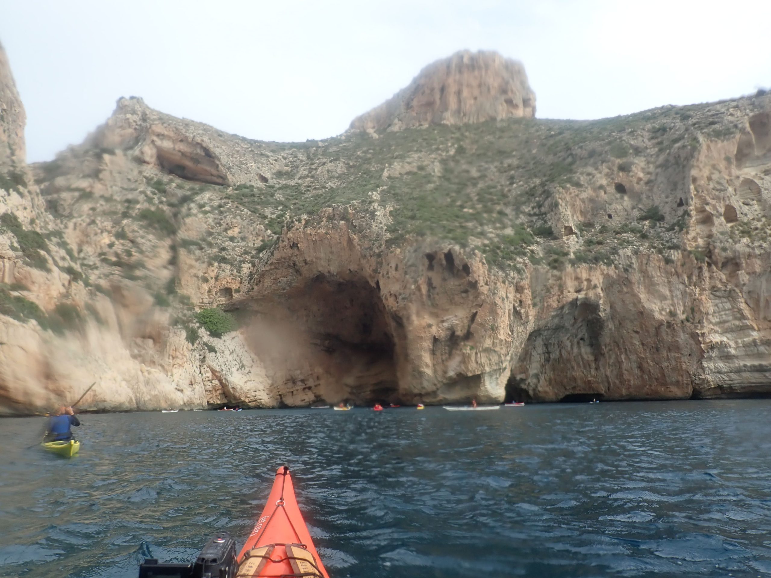 kayakexoerience a rodalies de Denia per kayakebre i deltaventur
