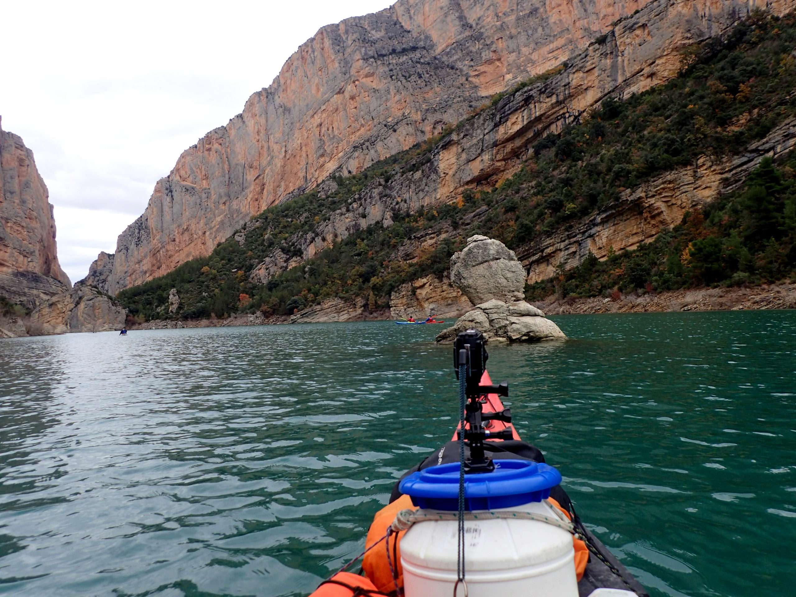 kayak experience per kayakebre i deltaventur