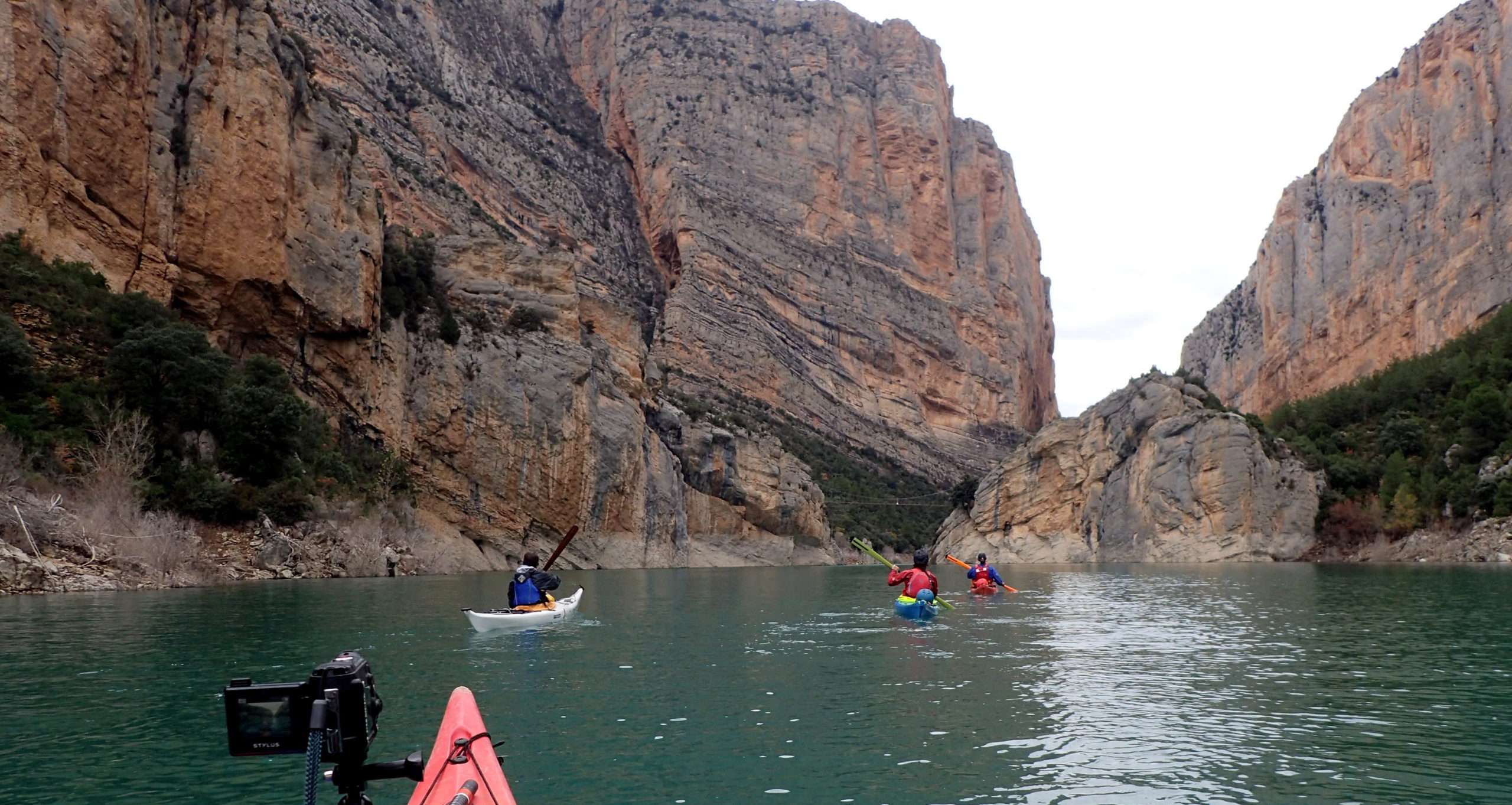 kayak experience per kayakebre i deltaventur