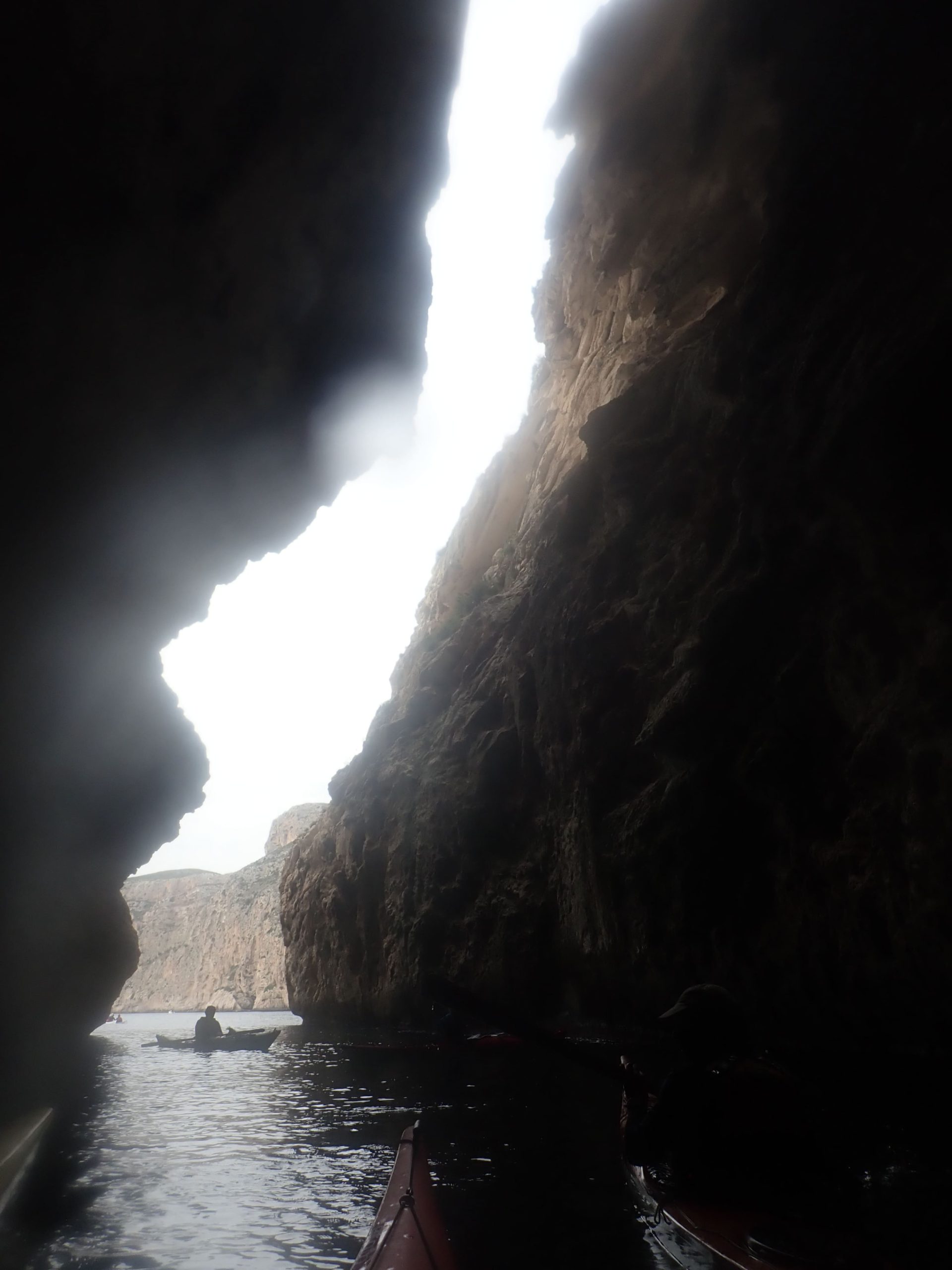 kayakexoerience a rodalies de Denia per kayakebre i deltaventur