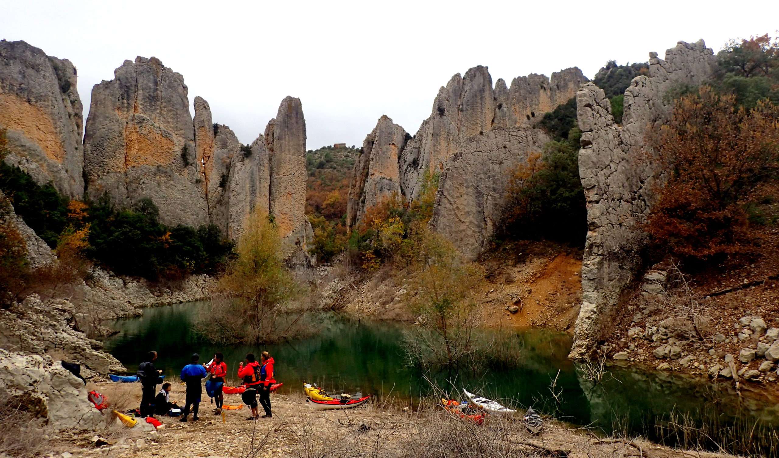 finestres, experiencia en kayak per kayakebre i deltaventur