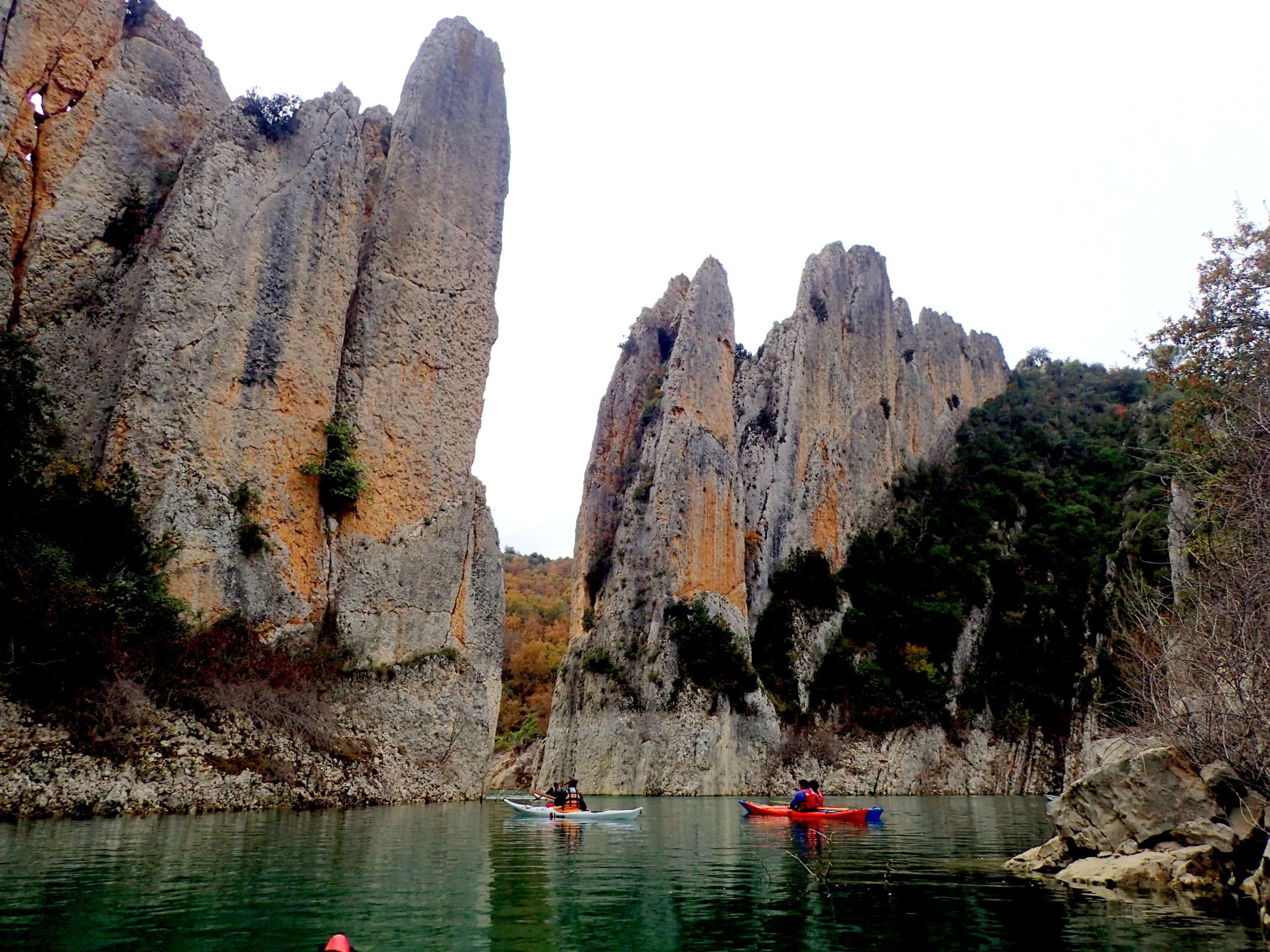 kayak a Finistres. kayakebre i deltaventur