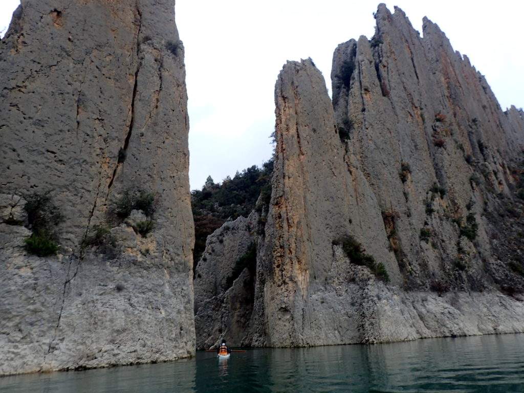 kayak experience a Finestres, per kayakebre i deltaventur