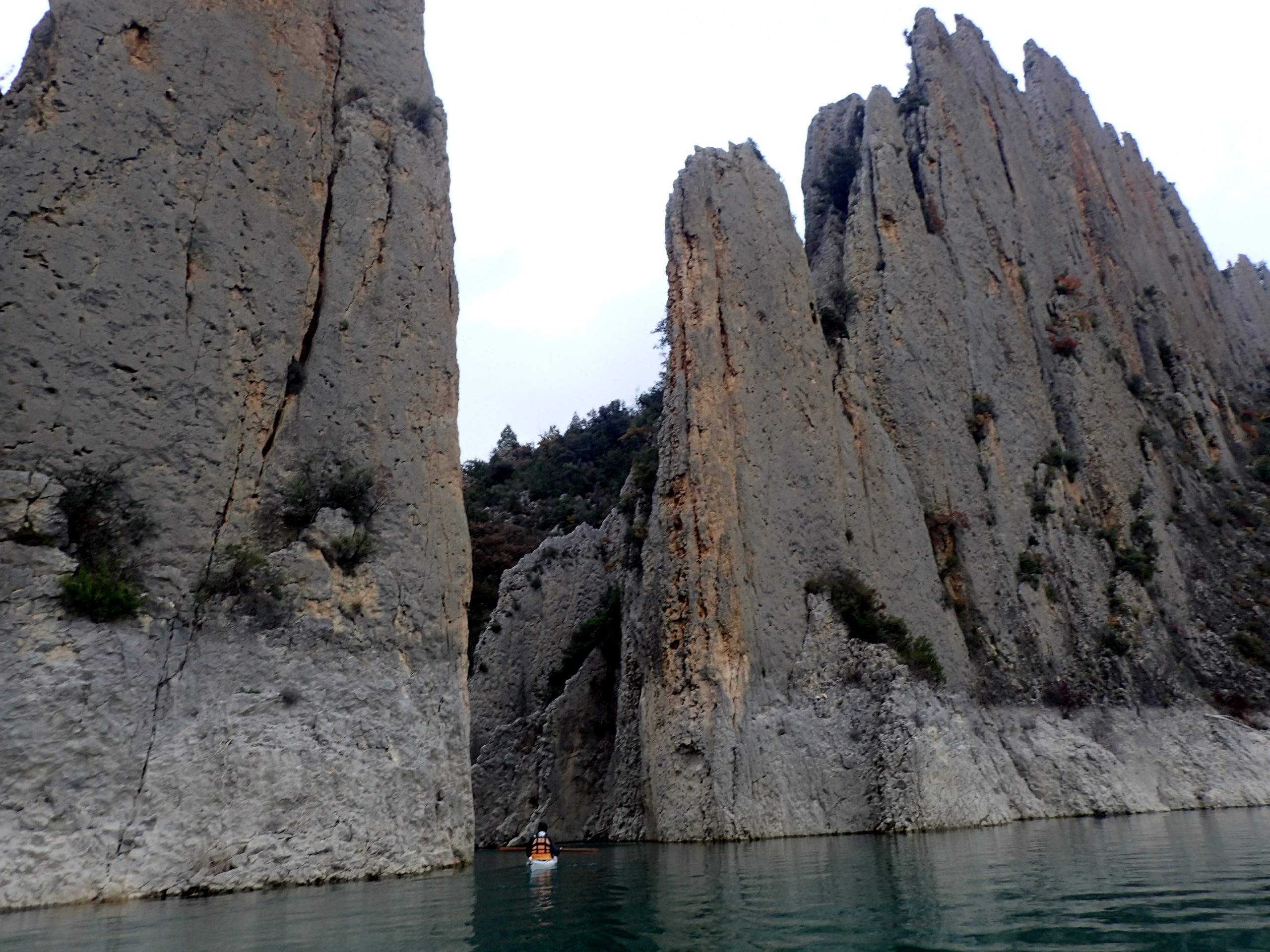 kayak experience a Finestres, per kayakebre i deltaventur