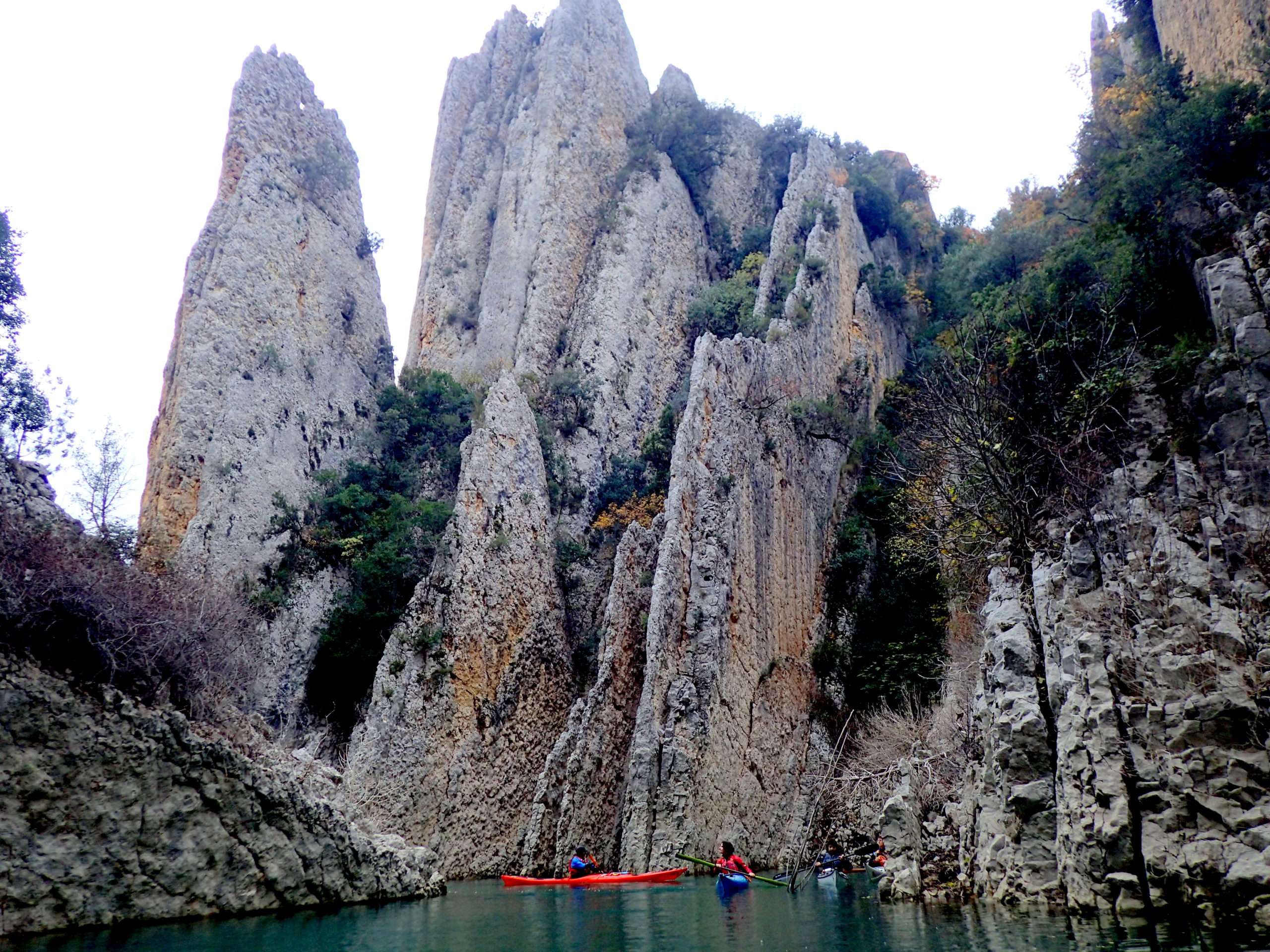 kayak experience a Finestres, per kayakebre i deltaventur