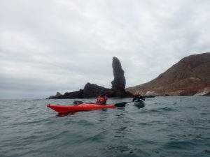 kayak a cabo de gata per deltaventur i kayakebre