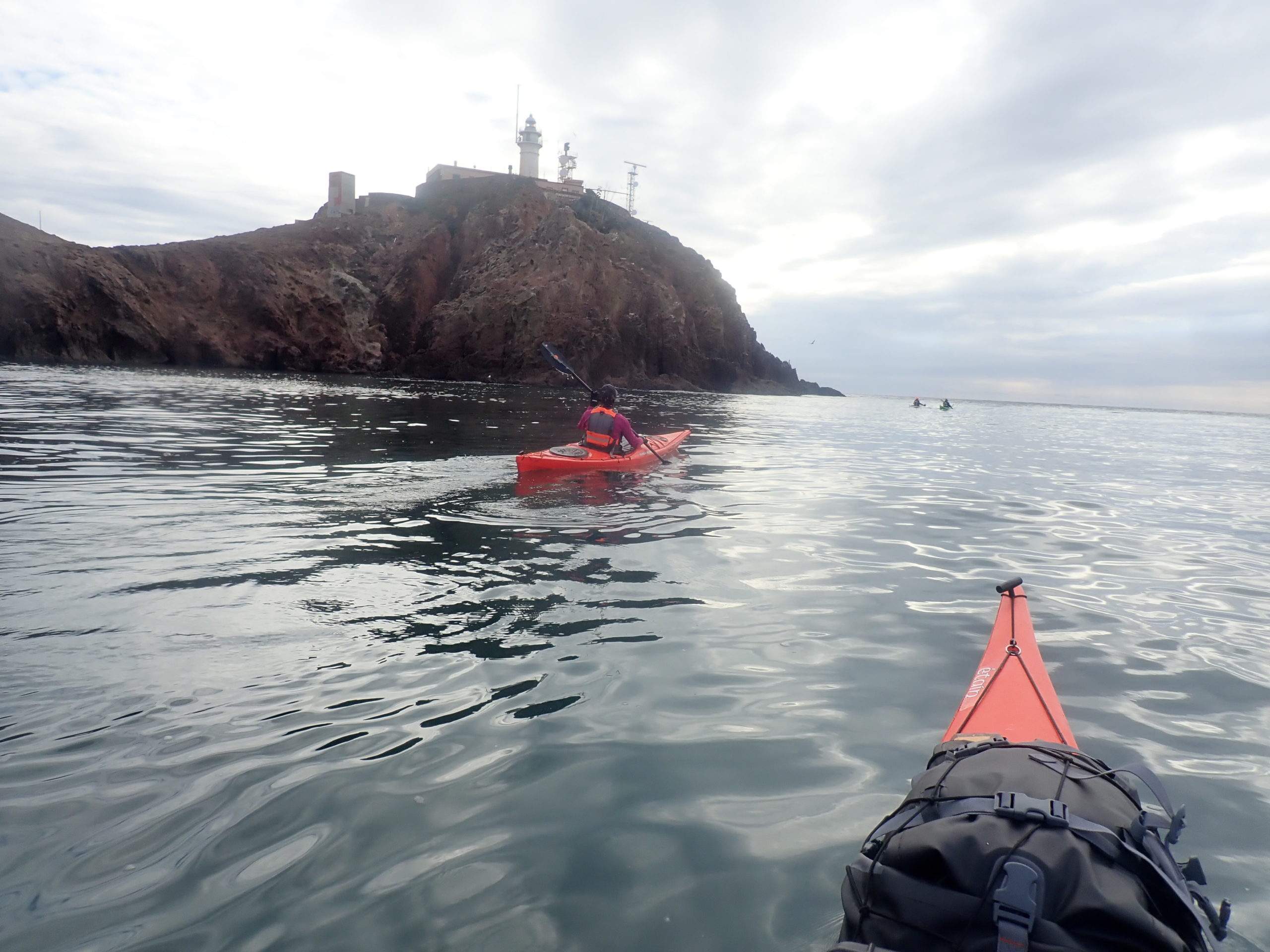 kayakebre experience a cabo de gata per deltaventur