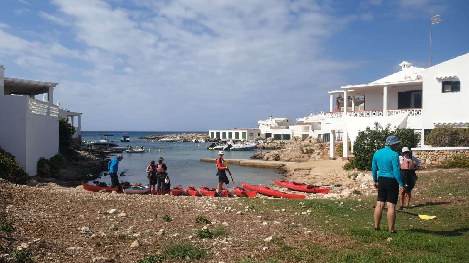 volta menorca en kayak per kayakebre i deltaventur