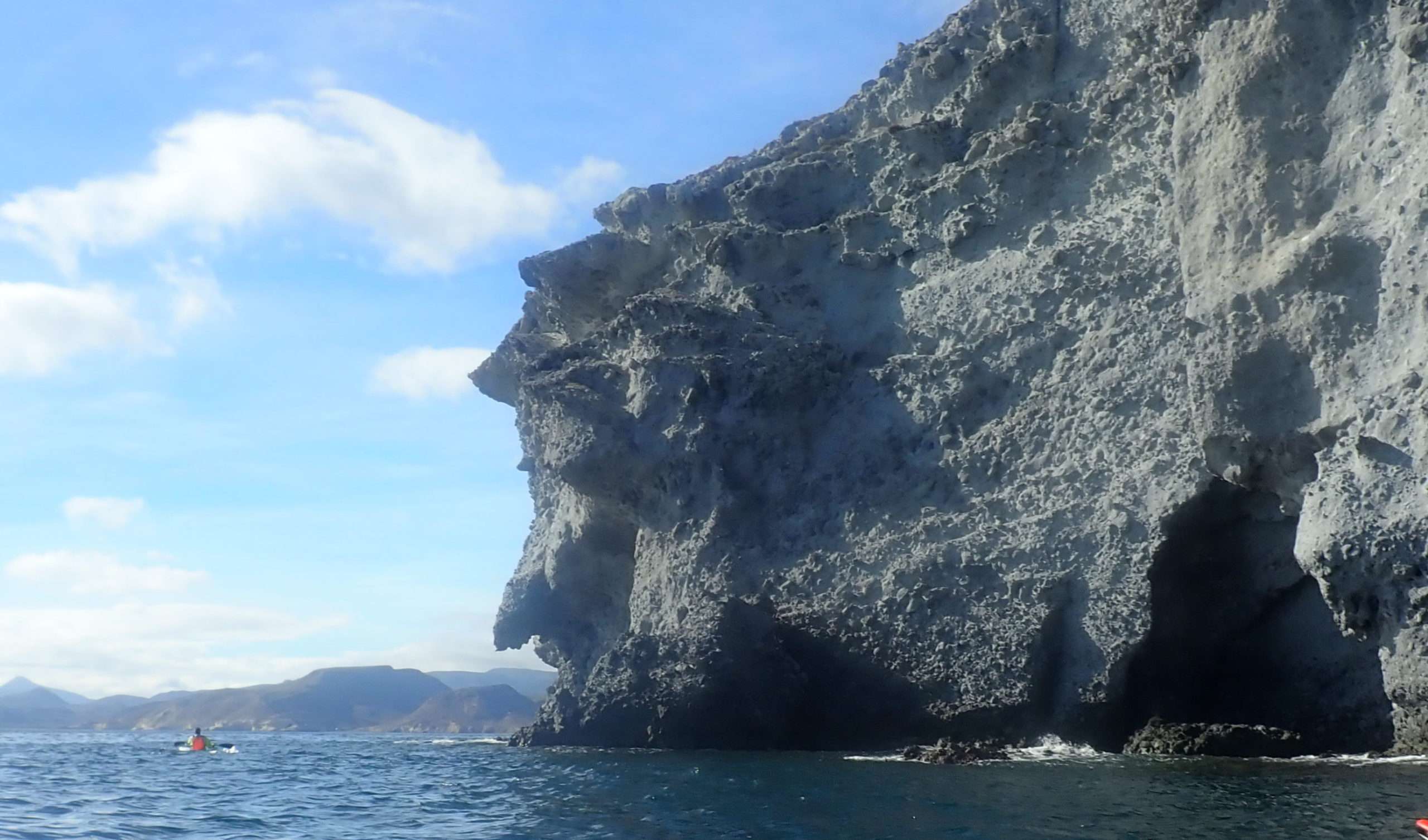 kayakebre i deltaventur amb visita a cabo de gata