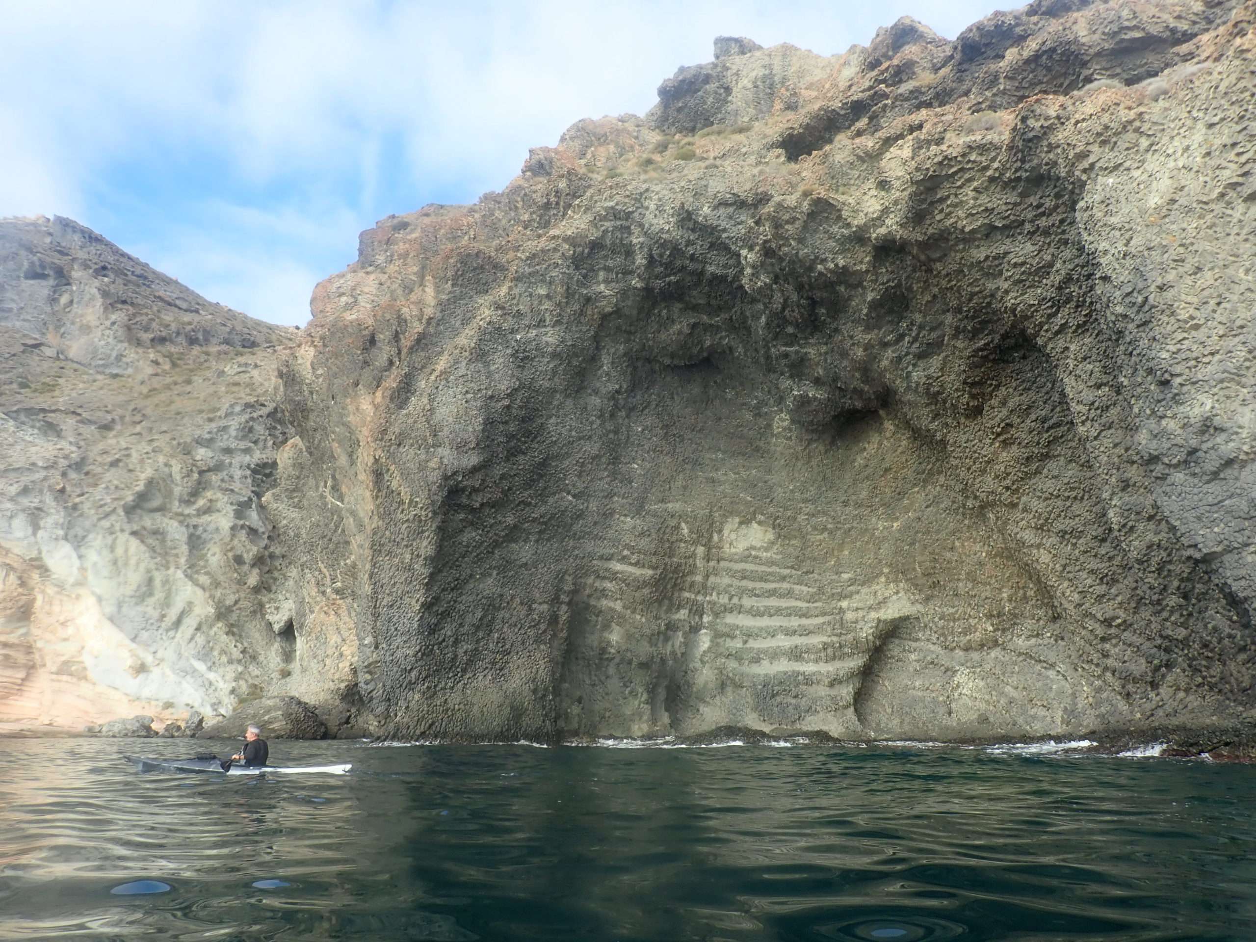 racons plens de sorpreses. kayakebre i deltaventur van estar aqui