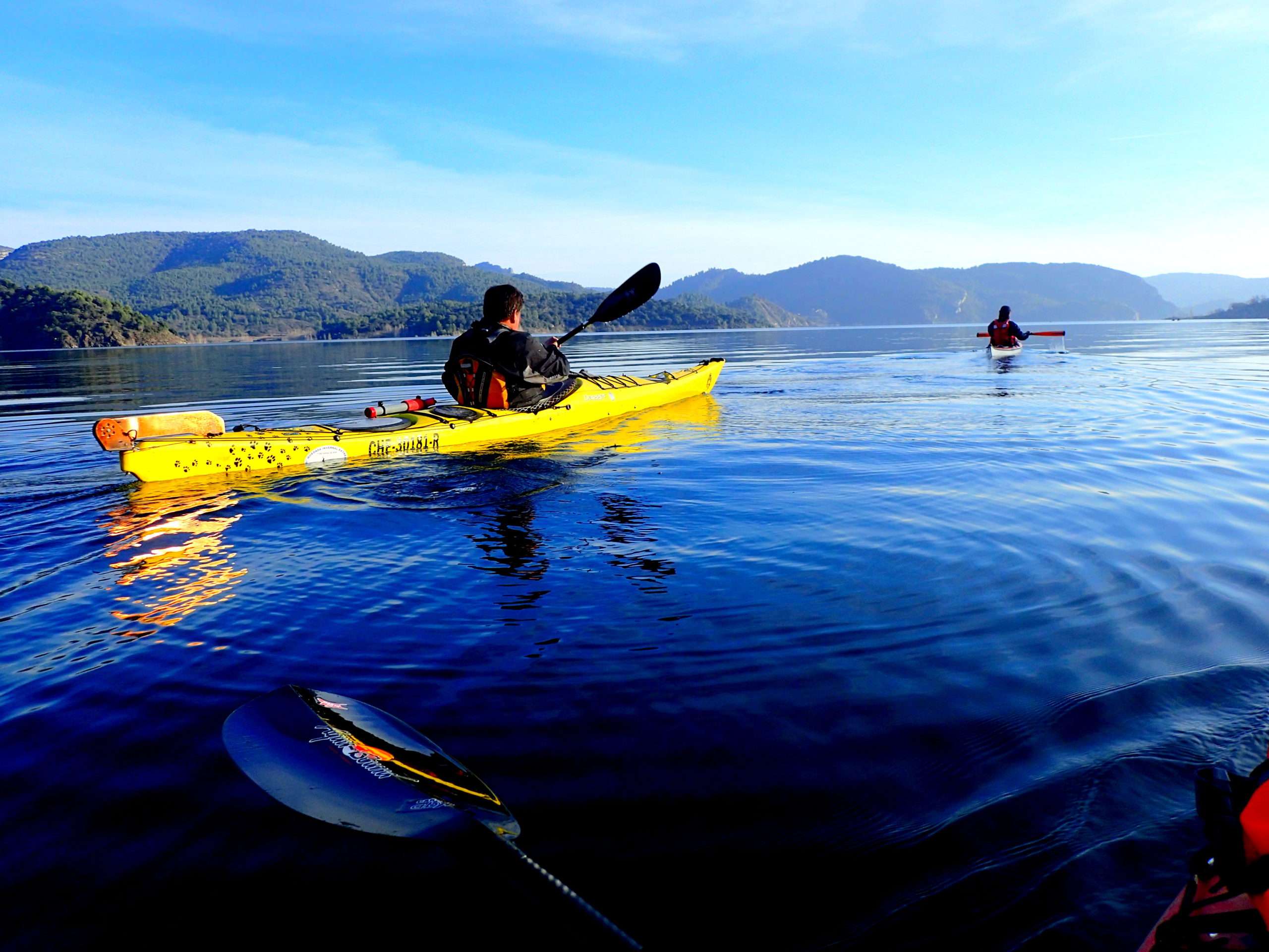 kayak experience per deltaventur i kayakebre
