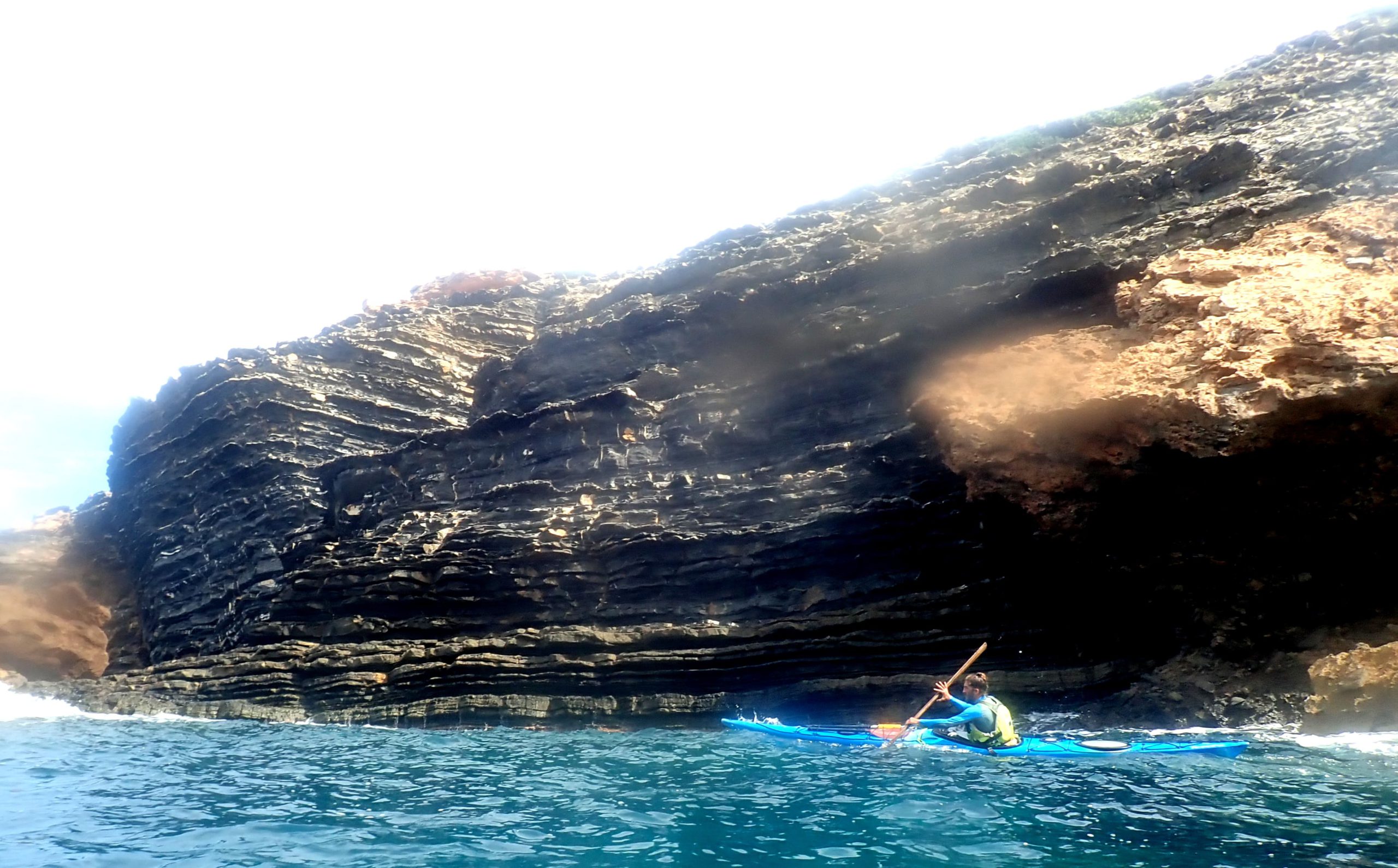menorca en kayak per deltaventur i kayakebre