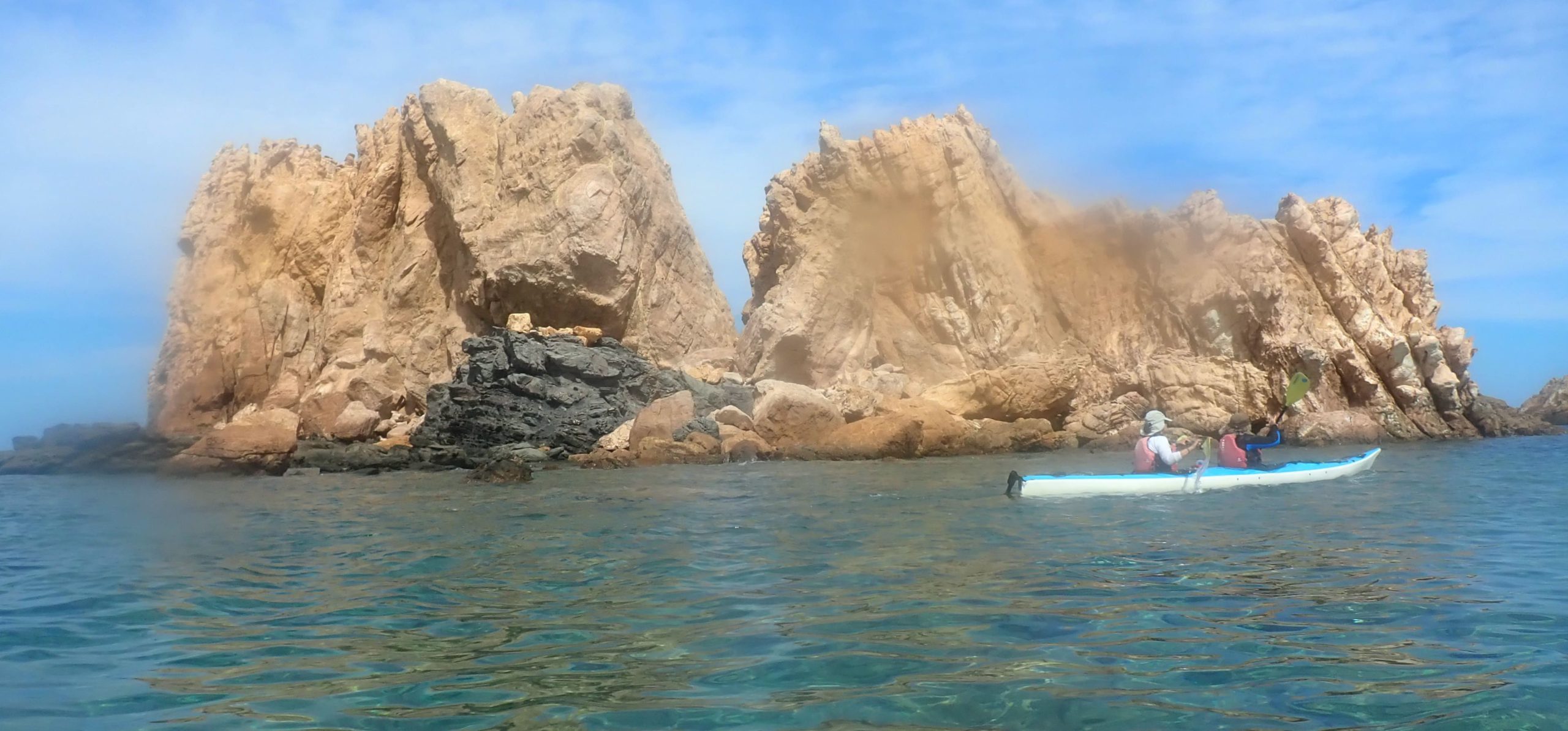 menorca en kayak per deltaventur i kayakebre