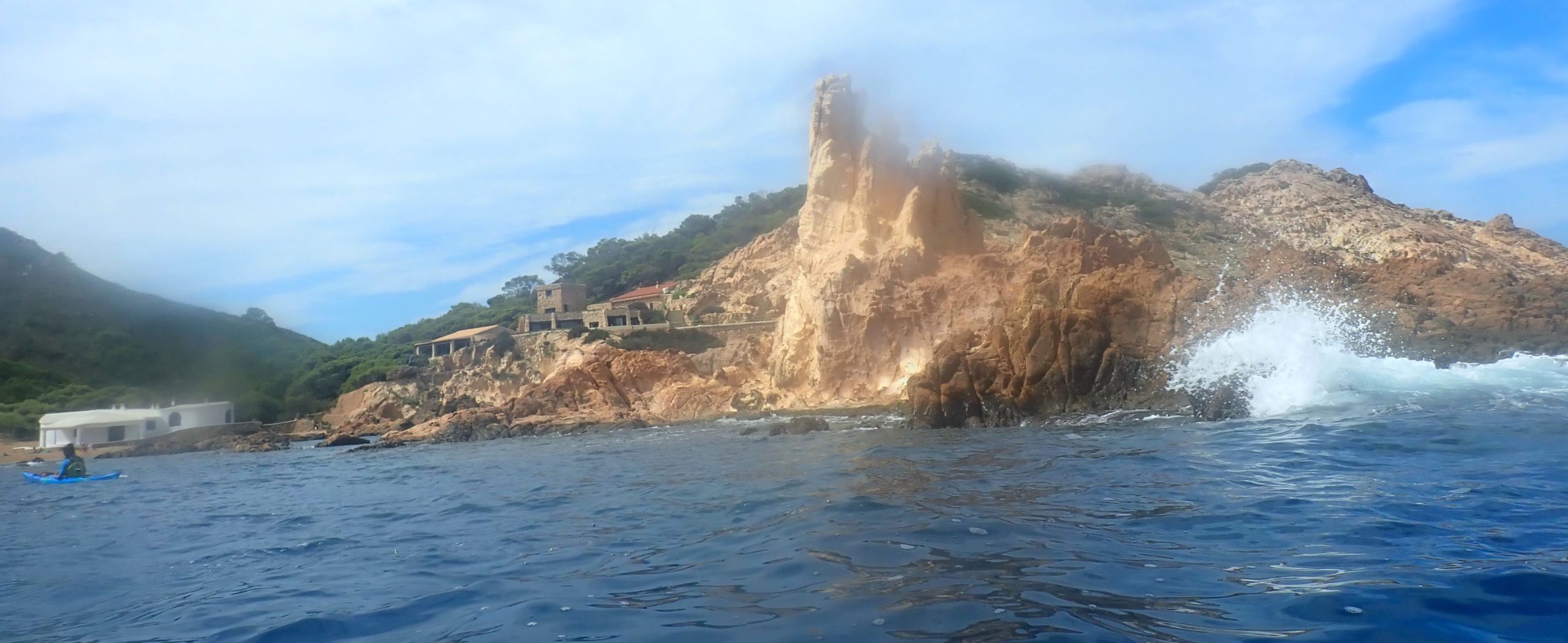 menorca en kayak per deltaventur i kayakebre