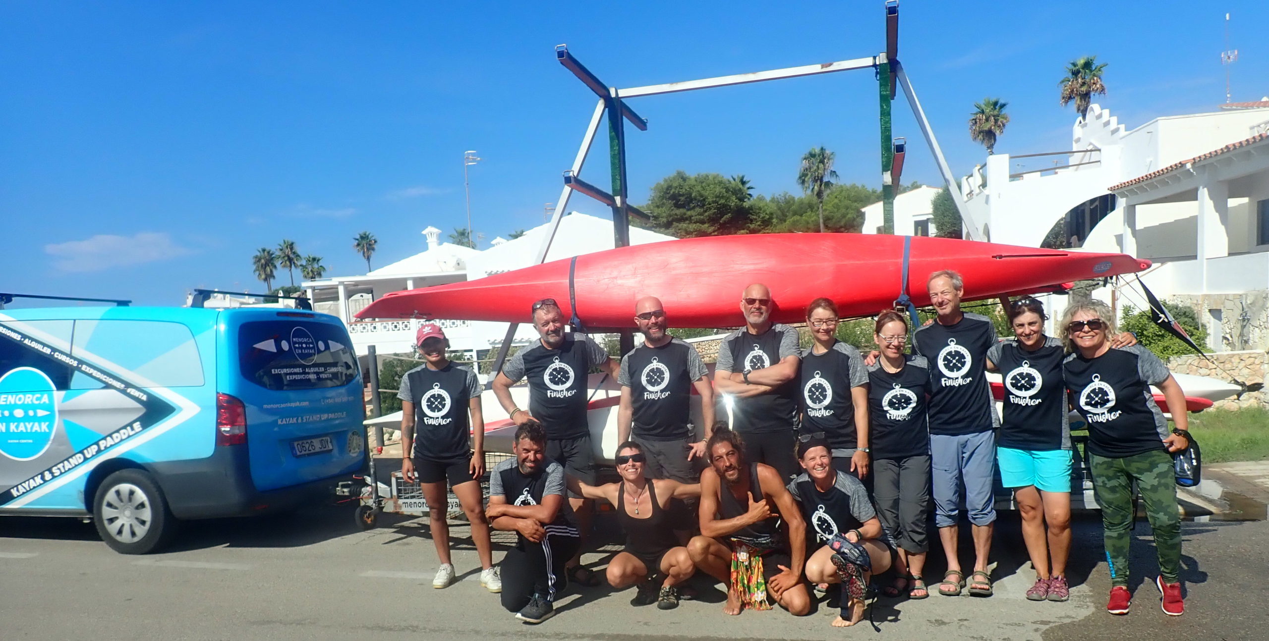 arribada en kayak a na macaret per deltaventur i kayakebre