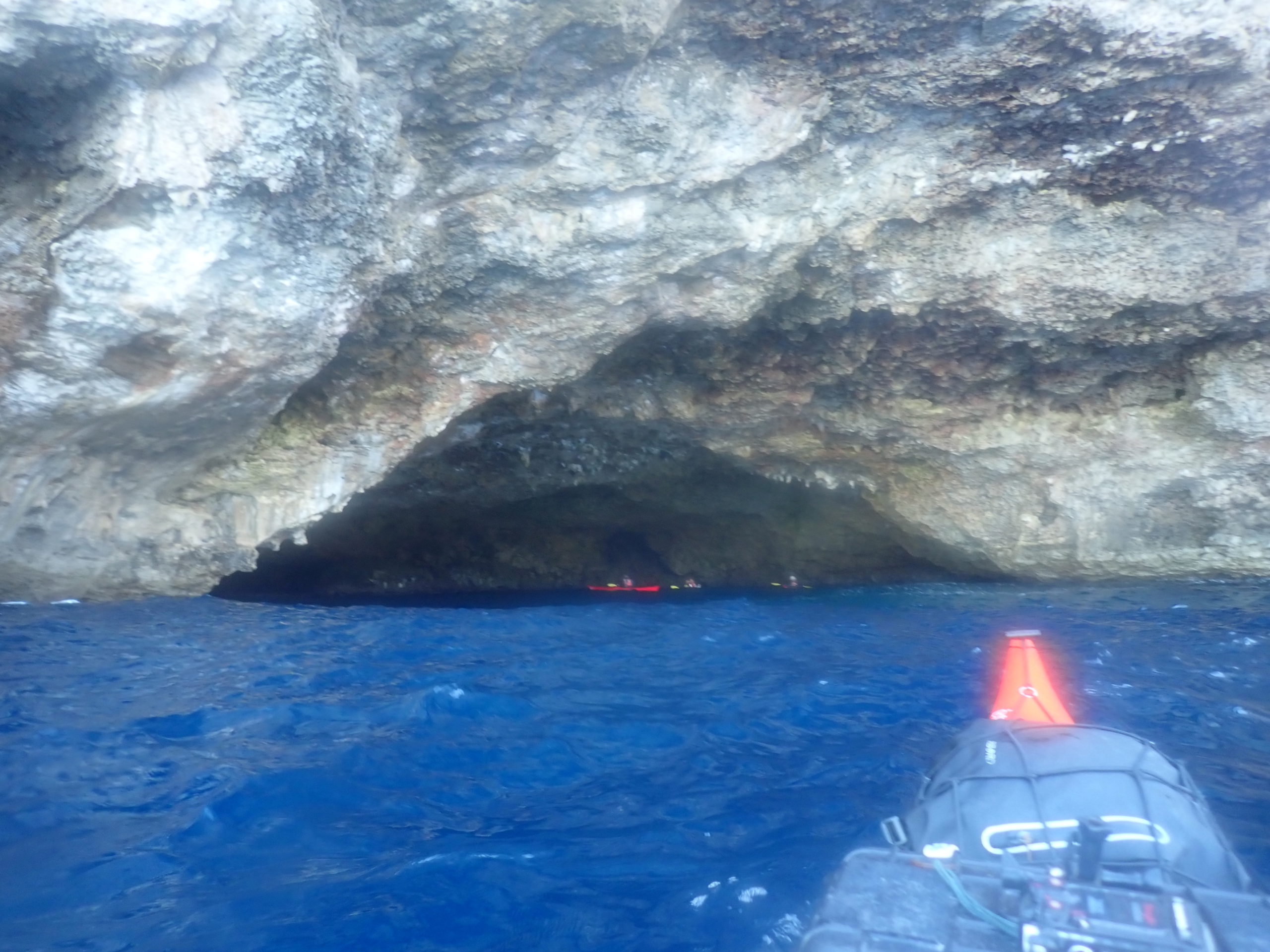 arribada en kayak a na macaret per deltaventur i kayakebre