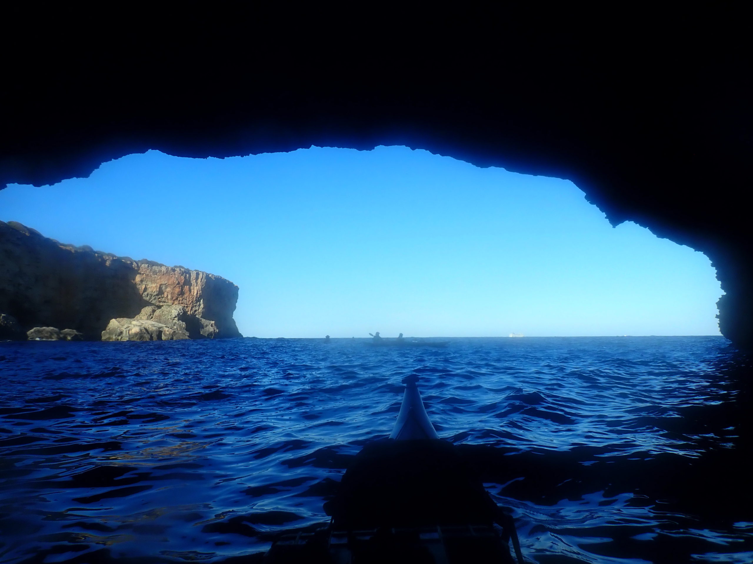 arribada en kayak a na macaret per deltaventur i kayakebre