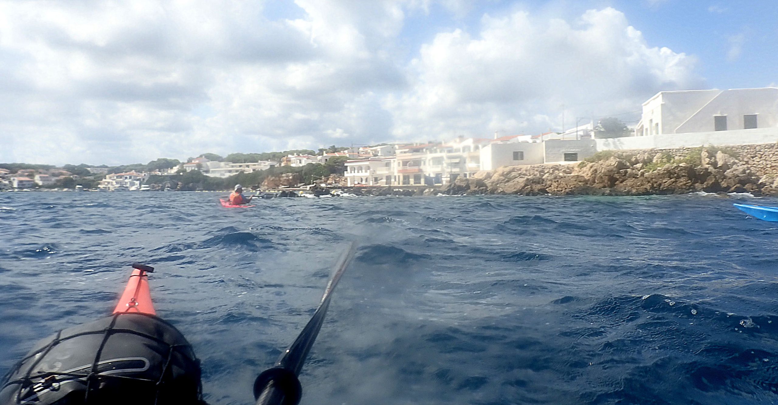 arribada en kayak a na macaret per deltaventur i kayakebre